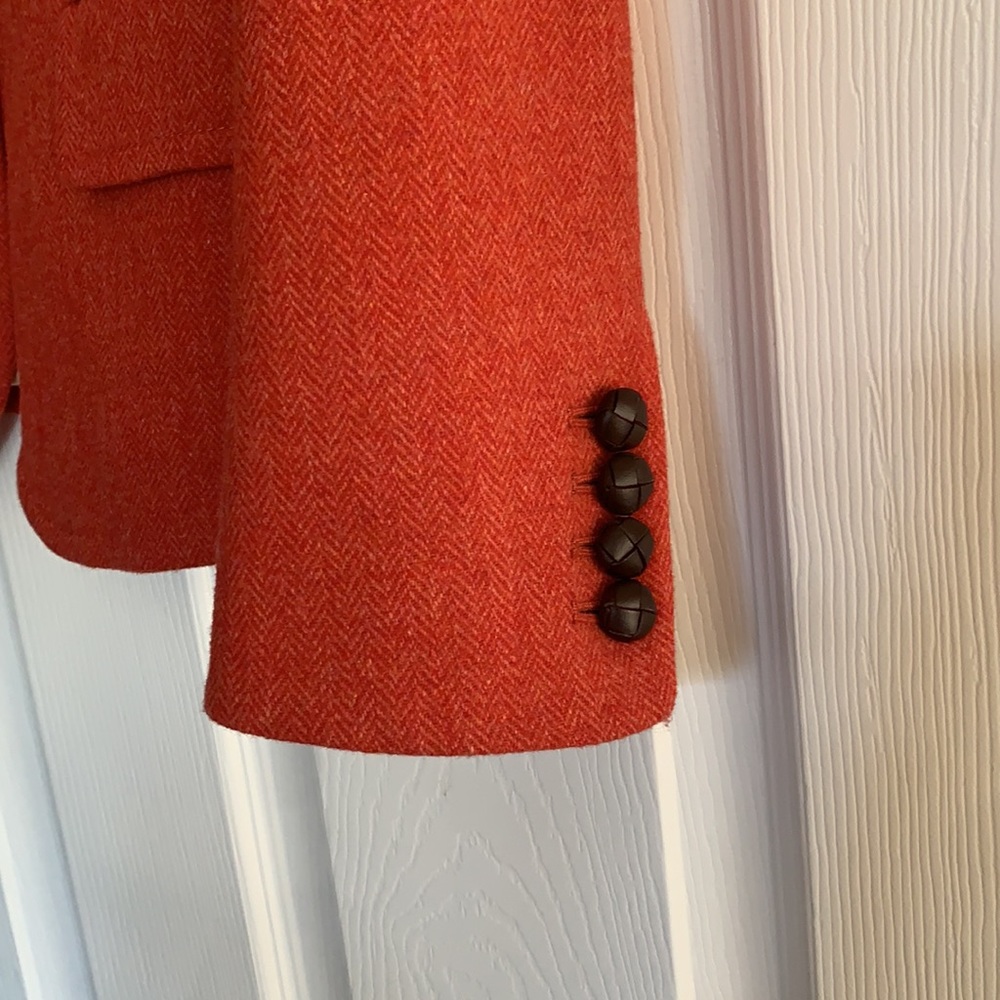 Coral Wool Blazer - Picture 2 of 5